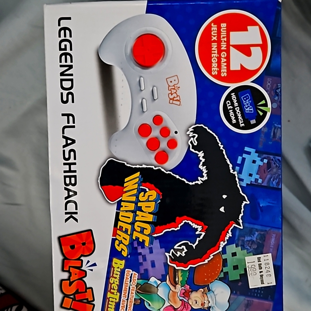 Legends Flashback Blast